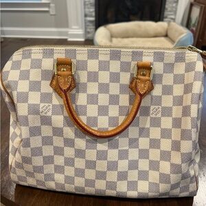 Authentic Louis Vuitton Speedy